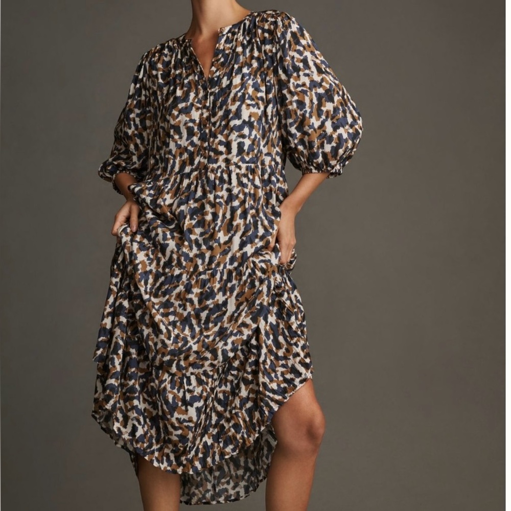Velvet by Graham & Spencer Ottilie Midi Dress